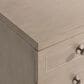 Bernhardt Cornelia 36" 3-Drawer Nightstand in Nebbia, , large
