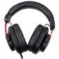 Arozzi Aria Gaming Headset with Detachable Microphone, 50mm Drivers, Microphone Mute Button, Volume Control, Aluminum Frame, and 7.25 ft Braided Cable - Red, , large
