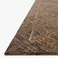 Loloi II Varena 2"6" x 7"6" Plum and Gold Runner, , large
