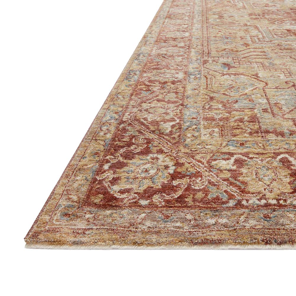 Loloi Gaia 2&#39; x 3&#39; Gold Area Rug, , large