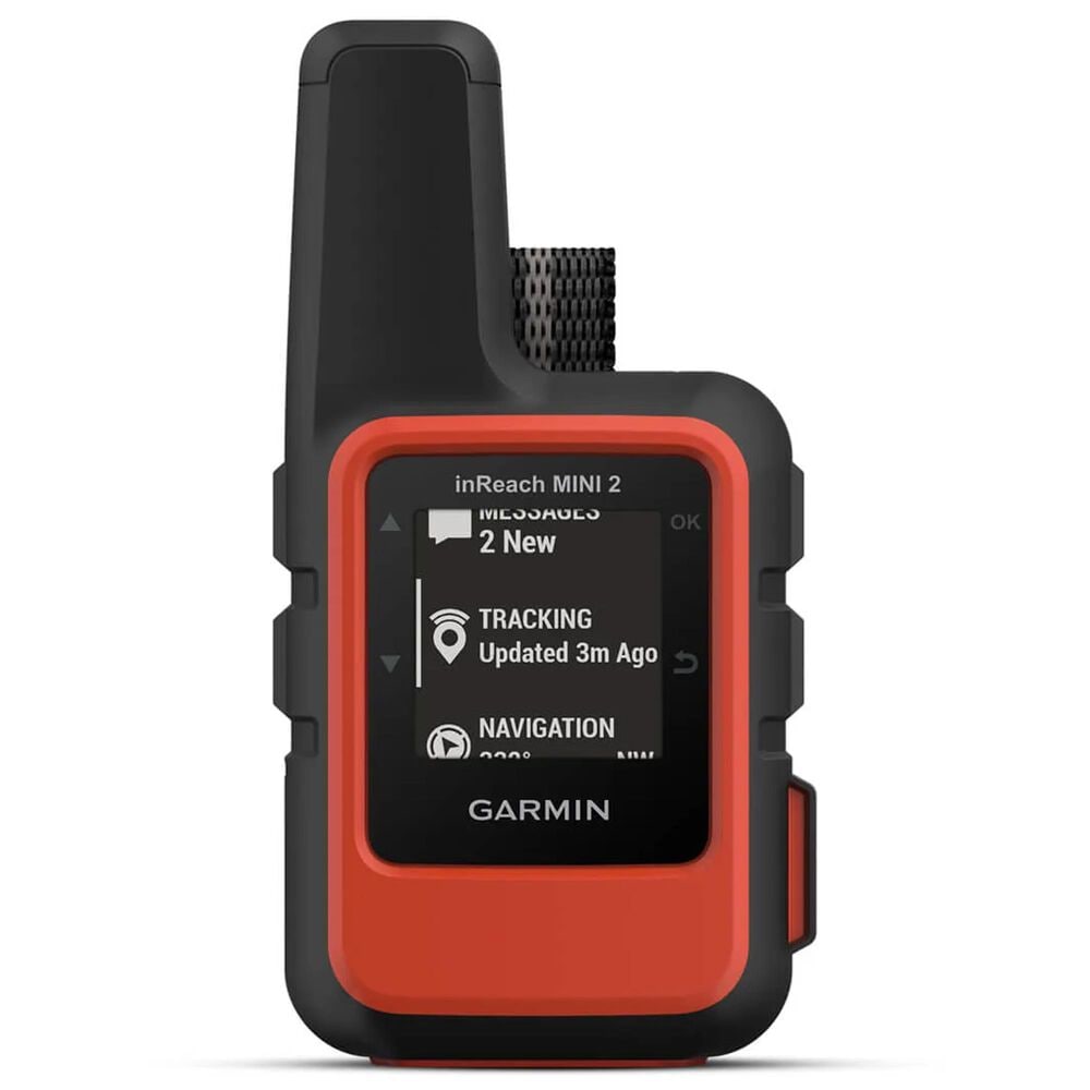 Garmin inReach Mini 2 Satellite Communicator in Flame Red, , large