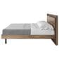 BDI LINQ 4-Piece King Bedroom Set in Natural Walnut, , large