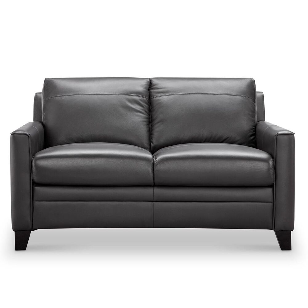Italiano Furniture Fletcher 4-Piece Sofa Set in Charcoal, , large