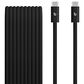 Beats 240W 10" USB-C to USB-C Braided Cable in Bolt Black, , large