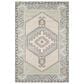 Momeni Anatolia ANA-2 3"3" x 5" Light Blue Area Rug, , large