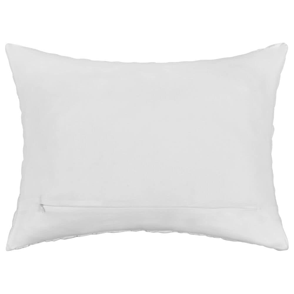 J. Queen Bold Cloud Puff 2-Piece Twin/Twin XL Quilt Set in White, , large