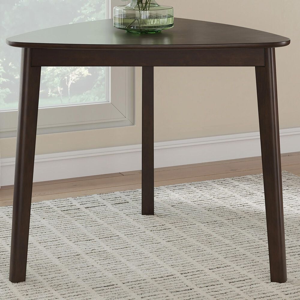 Ashley Mallenette Dining Table in Merlot - Table Only, , large