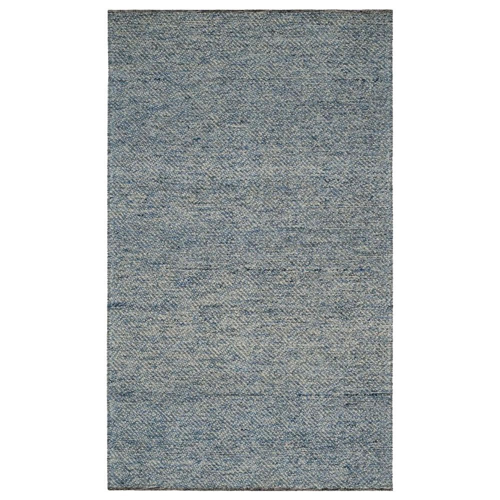 Safavieh Natura NAT503B 5" x 8" Blue Area Rug, , large
