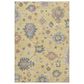 Dalyn Rug Company Hatay HY4 10"x14" Gold Area Rug, , large
