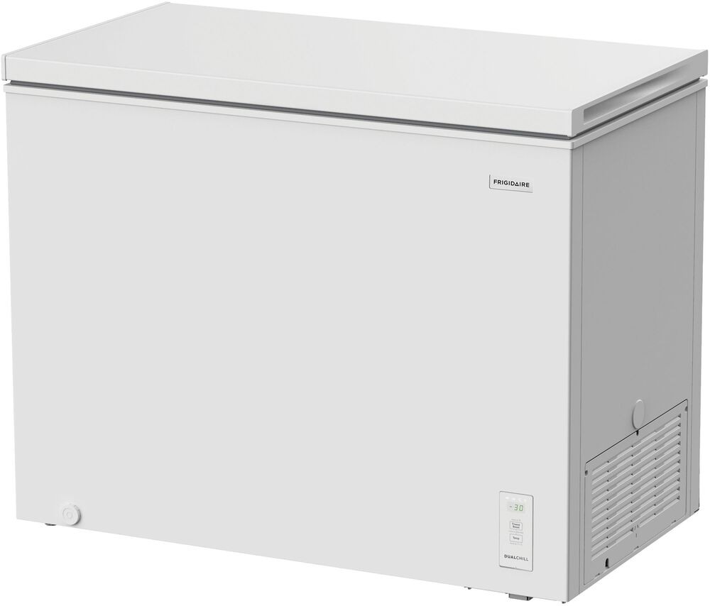 Frigidaire 10 Cu. Ft. Garage Ready Chest Freezer in White, , large