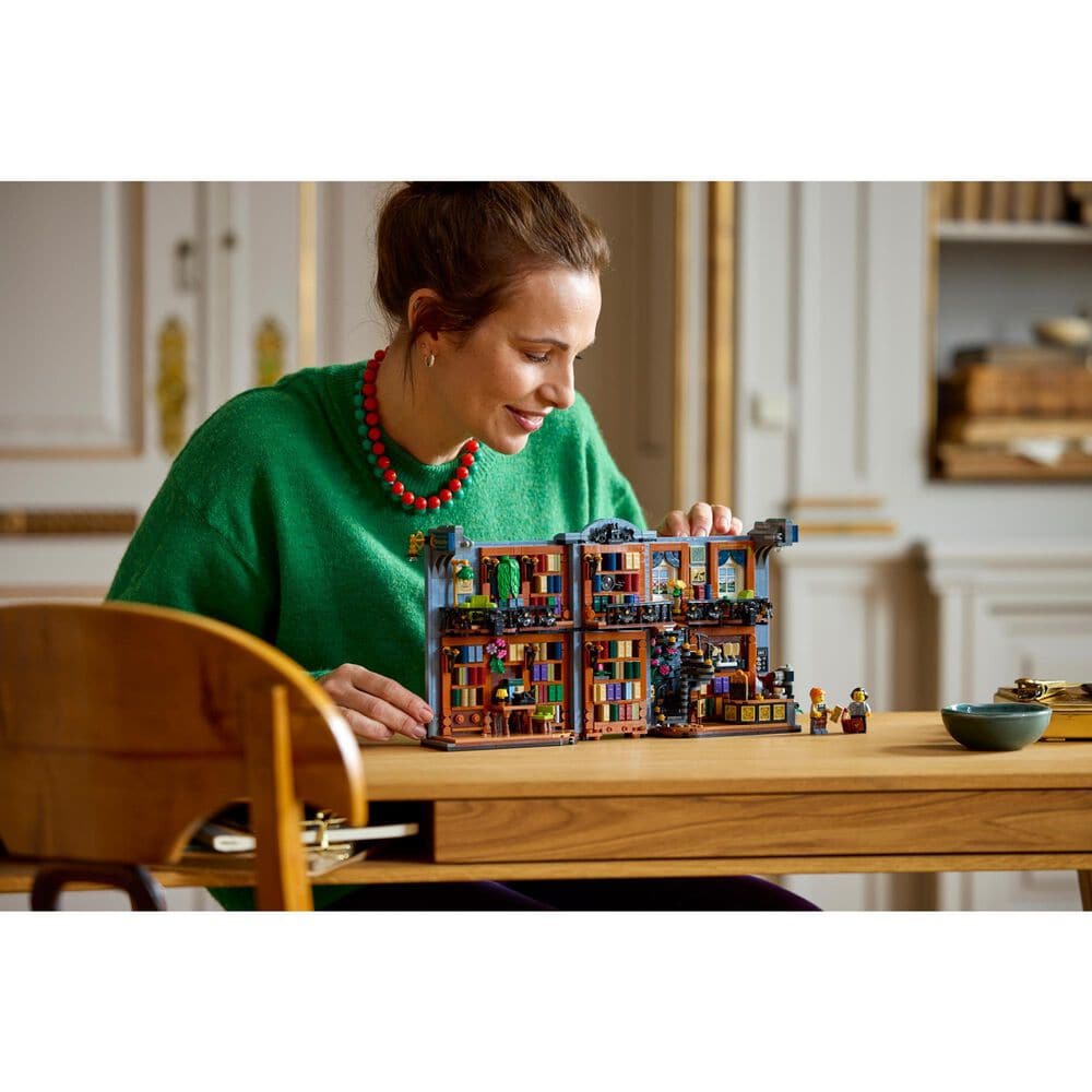 LEGO Icons Bookstore Book Nook Building Set, , large
