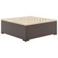 Homestyles Palm Springs 4-Piece Patio Loveseat Set in Brown, , large