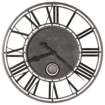Howard Miller Marius Wall Clock in Aged Charcoal, , large