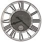 Howard Miller Marius Wall Clock in Aged Charcoal, , large