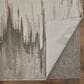 Feizy Micah 39LQF 12" x 18" Ivory and Silver Area Rug, , large