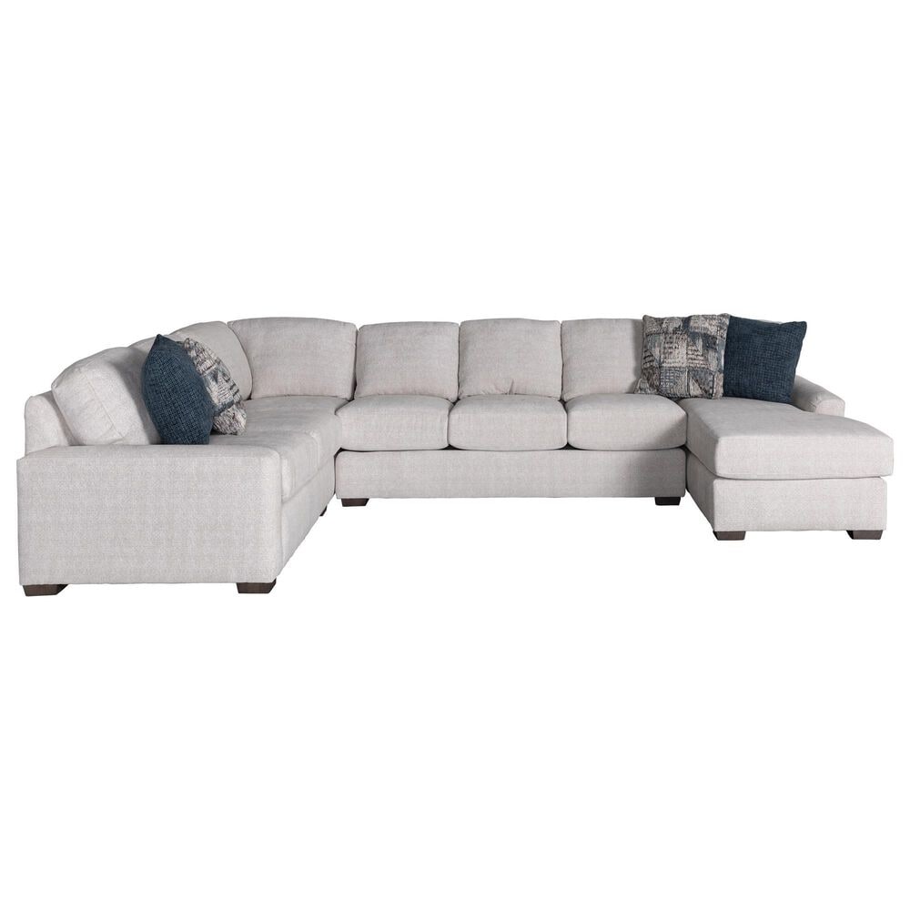 SMITH BROTHERS 3-Piece Sectional in Tan, , large