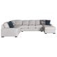 SMITH BROTHERS 3-Piece Sectional in Tan, , large