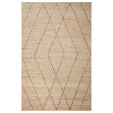 Loloi II Bodhi BOD-02 3"6" x 5"6" Ivory and Natural Area Rug, , large