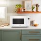 Whirlpool 2.2 Cu. Ft. Countertop Microwave with Steam Clean in White, , large
