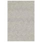 Momeni Charles 3"6" x 5"6" Grey Area Rug, , large
