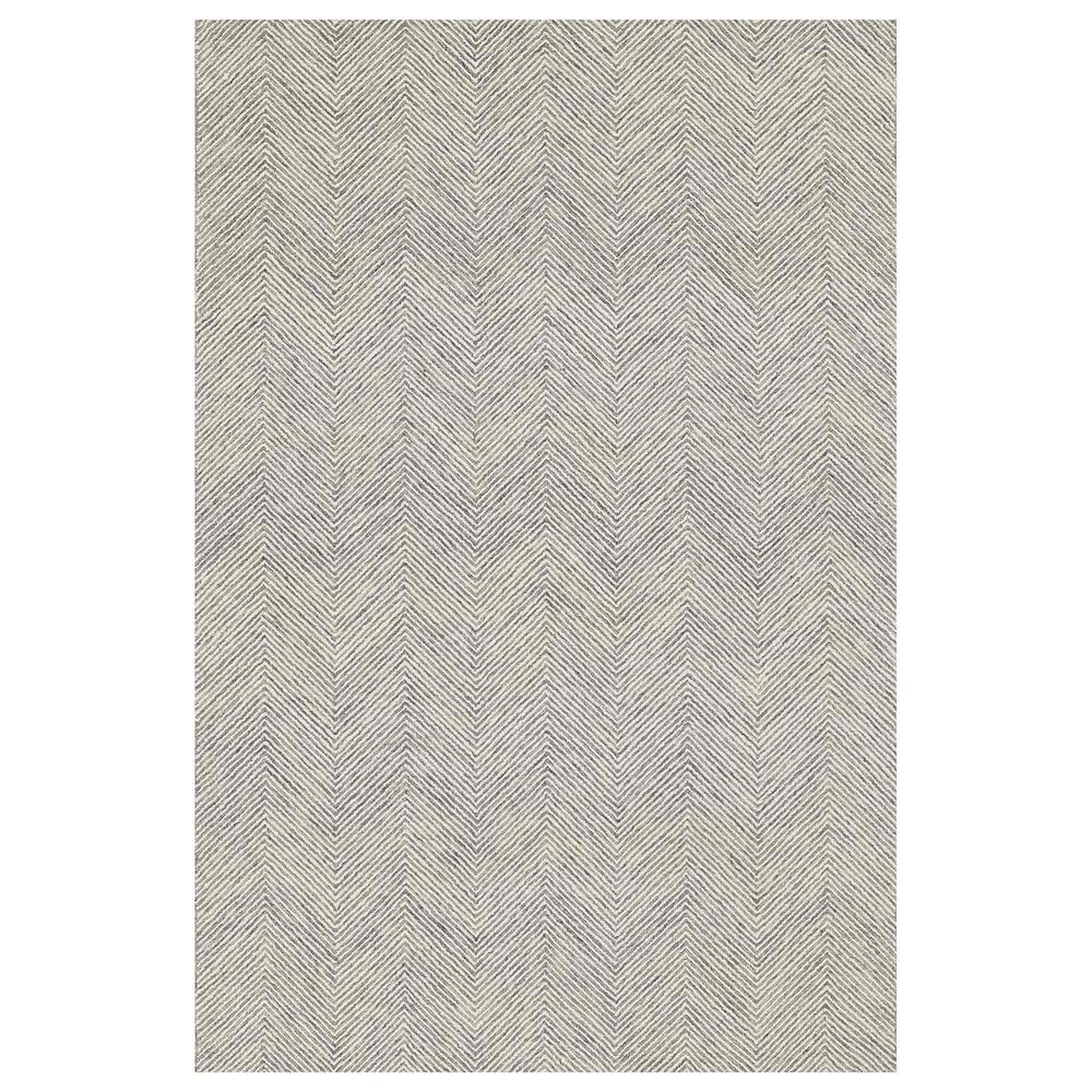 Momeni Charles 3"6" x 5"6" Grey Area Rug, , large