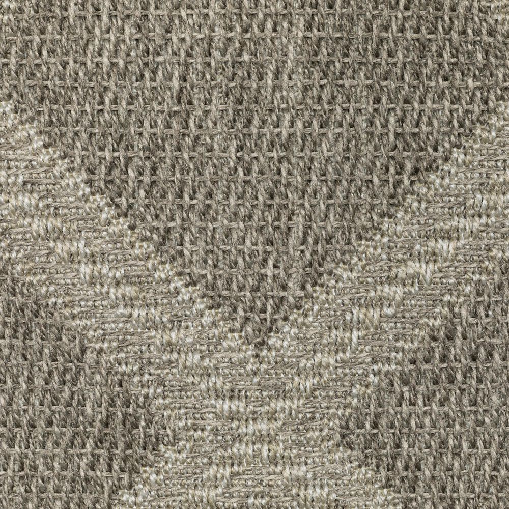 Oriental Weavers Caicos CA02N 1&#39;10&quot; x 7&#39;6&quot; Grey Runner, , large