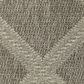 Oriental Weavers Caicos CA02N 1"10" x 7"6" Grey Runner, , large