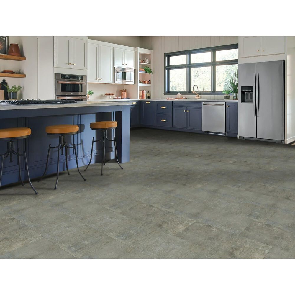 Robbins Pro-Tekt Reserve Cavernous Gray 12&quot; x 24&quot; Luxury Vinyl Plank, , large