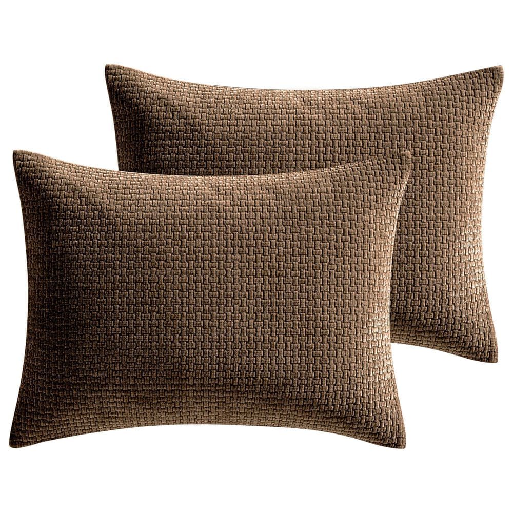 Hallmart Collectibles Judith 3-Piece Queen Coverlet Set in Fawn, , large