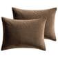 Hallmart Collectibles Judith 3-Piece Queen Coverlet Set in Fawn, , large