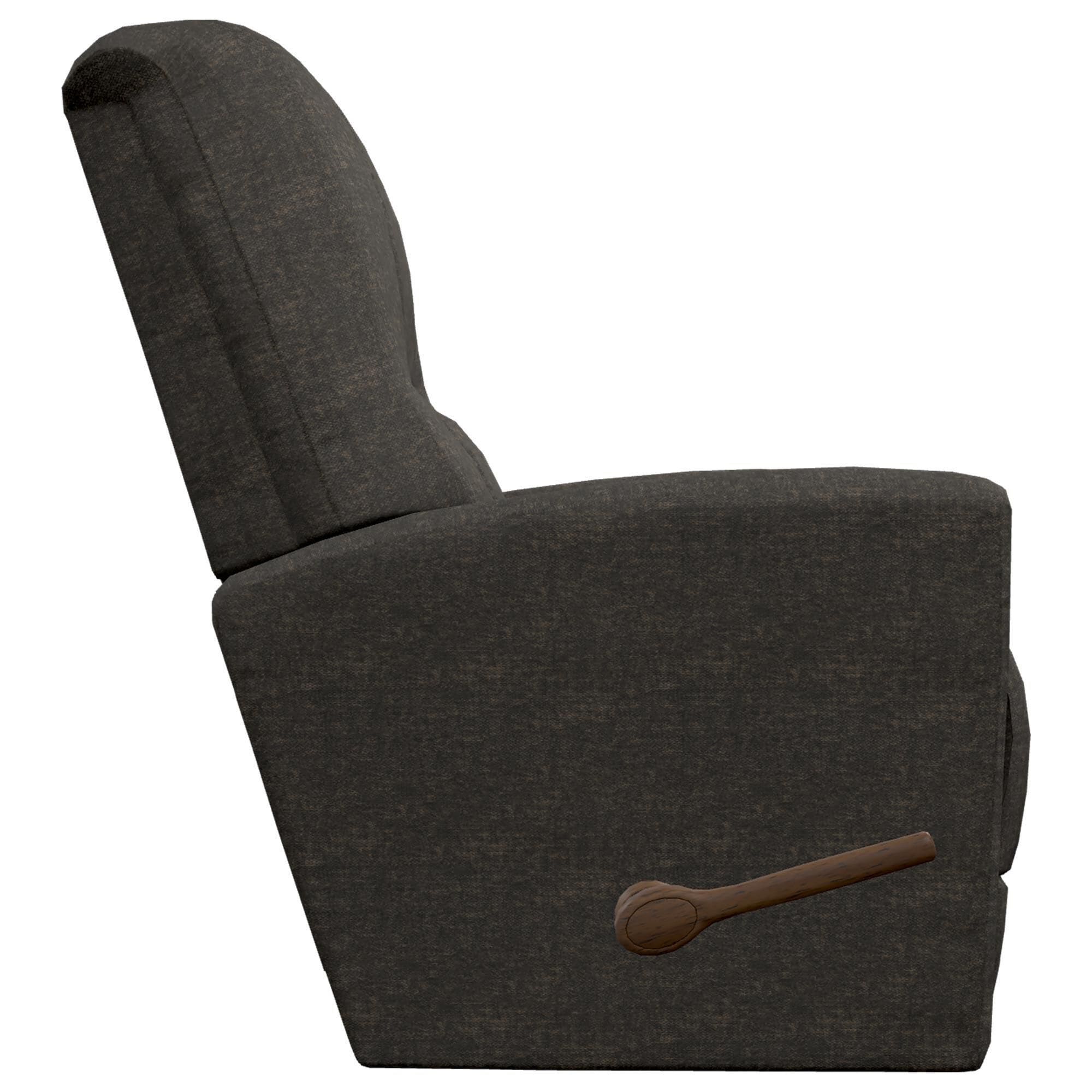 La Z Boy Casey Manual Wall Away Recliner in Walnut NFM