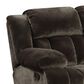 Furniture of America Hoyt 3-Piece Reclining Living Room Set in Brown, , large
