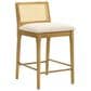 Armen Living Tobias Counter Height Stool in Amber Glow, , large