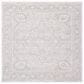 Safavieh Marmara 6"7" Square Beige and Light Blue Area Rug, , large