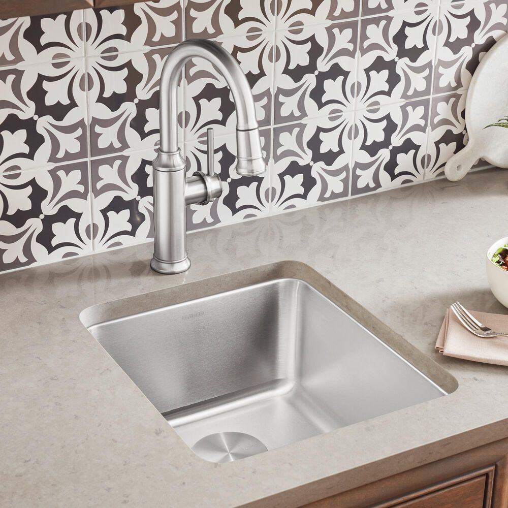Blanco Formera Bar Sink in Stainless Steel, , large