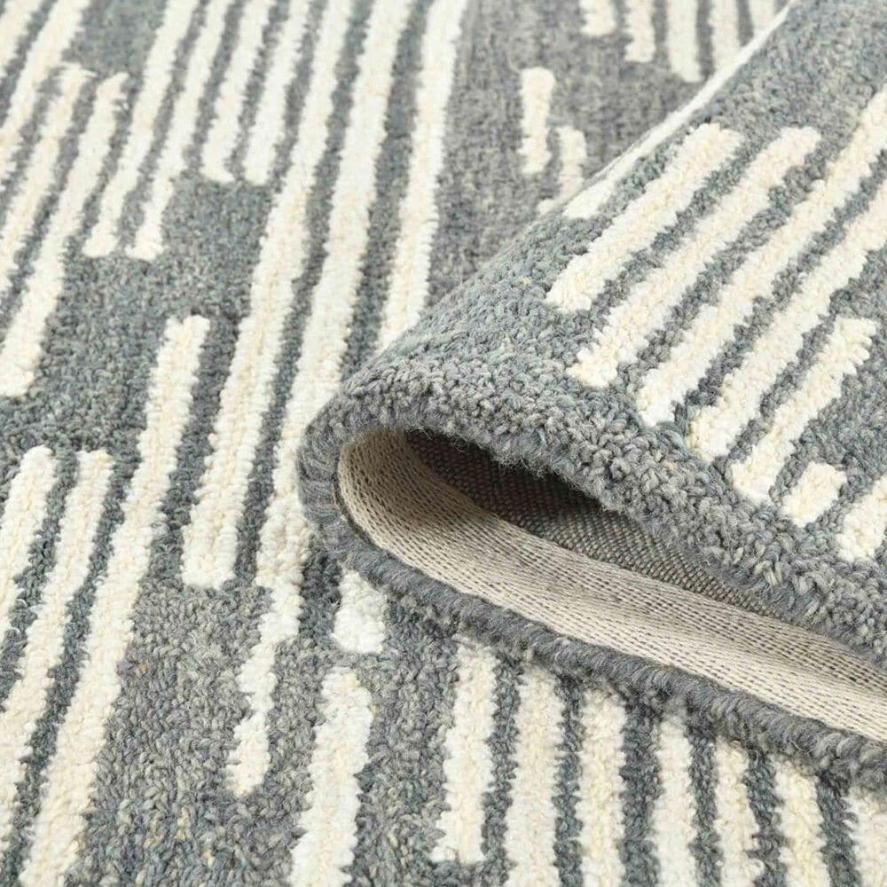 Amer Rugs Chicago 9&#39; x 13&#39; Dark Gray Area Rug, , large