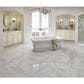 MS International Pietra Calacatta Rectangle 12" x 24" Porcelain Tile, , large