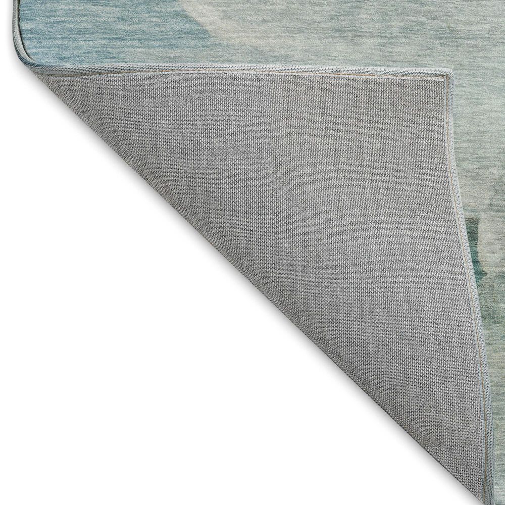 Dalyn Rug Company Ravenna RN11 10&#39; x 14&#39; Teal Area Rug, , large