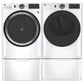 GE Appliances 7.8 Cu. Ft. Electric Dryer in White, , large