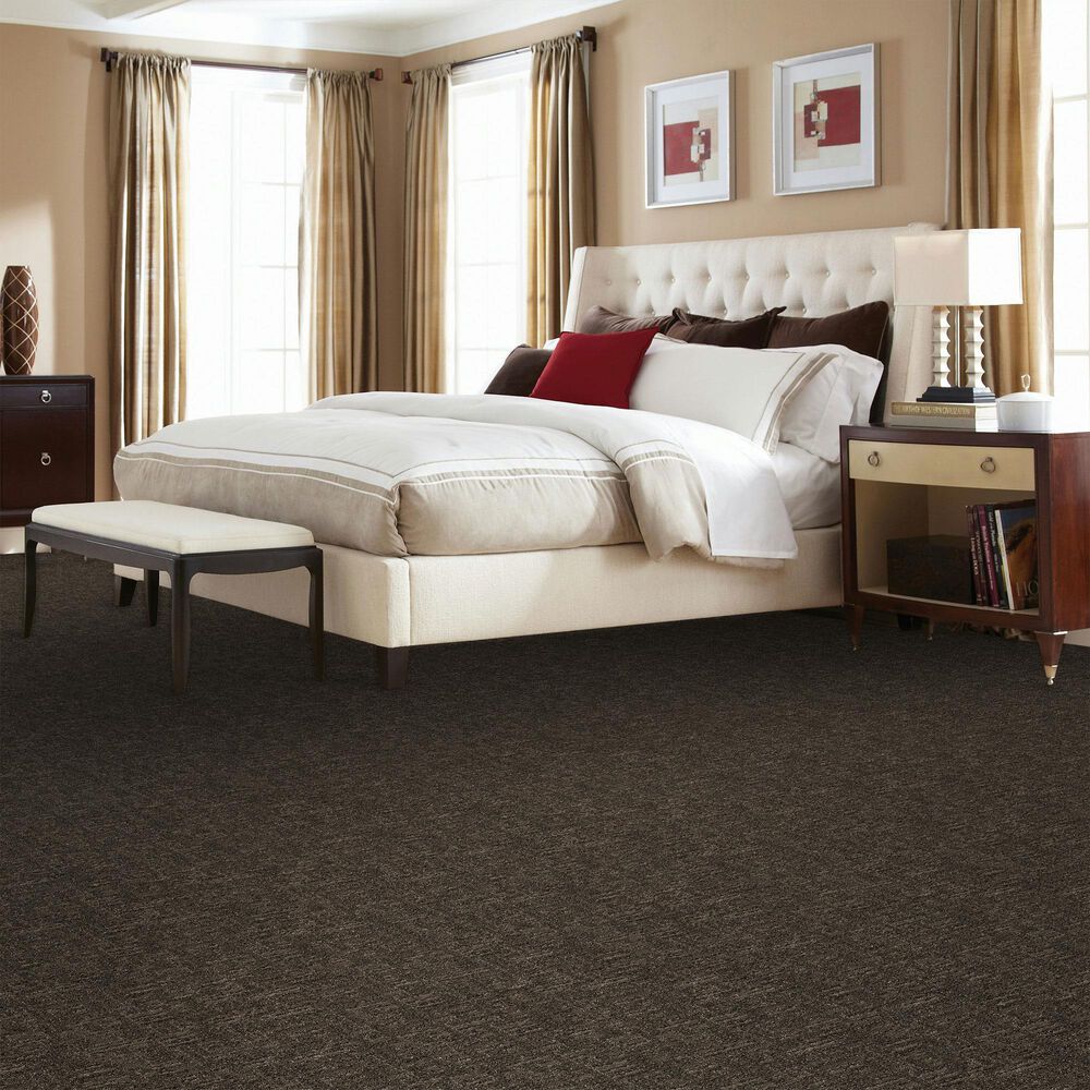 Mohawk Random Nature II Carpet in Truffle, , large