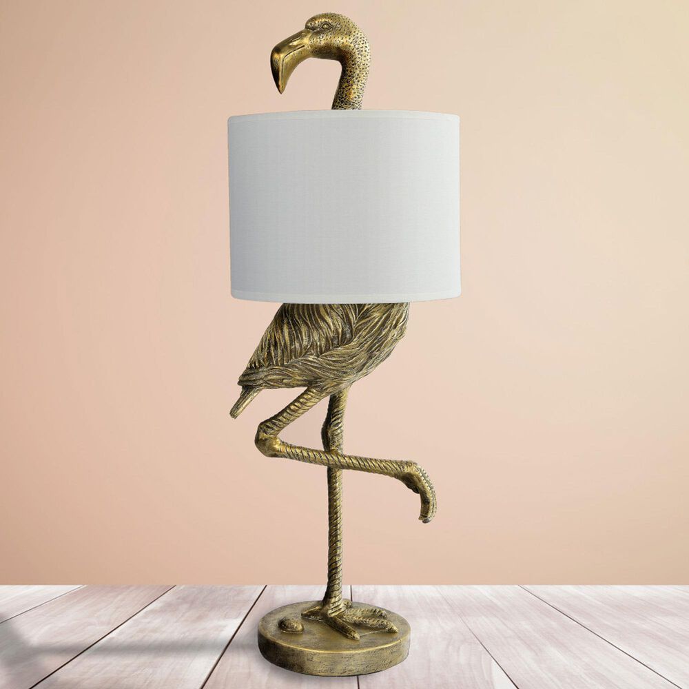 Creative Coop Nairobi Table Lamp in Gold, , large