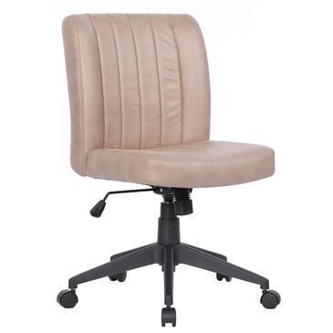 Regal Co. Leathaire Task Chair in Tan, , large