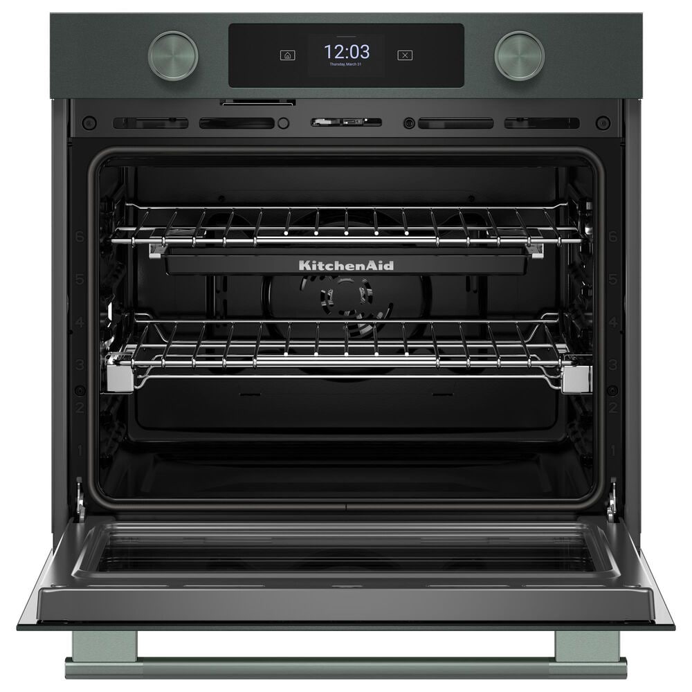 KitchenAid 2-Piece Kitchen Package with Juniper 30" Smart Single Wall Oven and Stainless Steel 36" Gas Cooktop, , large