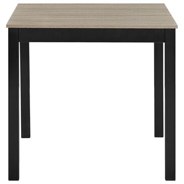 Crown Mark Forana Dining Table in Brown and Black - Table Only, , large