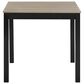Crown Mark Forana Dining Table in Brown and Black - Table Only, , large