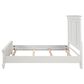 New Heritage Jamestown King Bed in White Brushed, , large