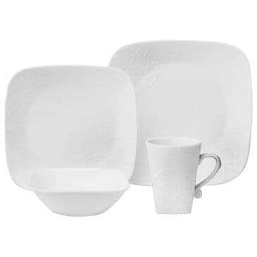 Corelle Cherish 16-Piece Dinnerware Set in White, , large