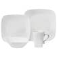 Corelle Cherish 16-Piece Dinnerware Set in White, , large