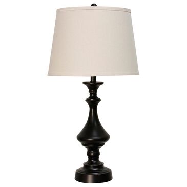 Flair Industries Table Lamp in Madison Bronze, , large