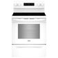 Whirlpool 5.3 Cu. Ft. Energy Star Electric Range with Air Cooking Technology in White, , large